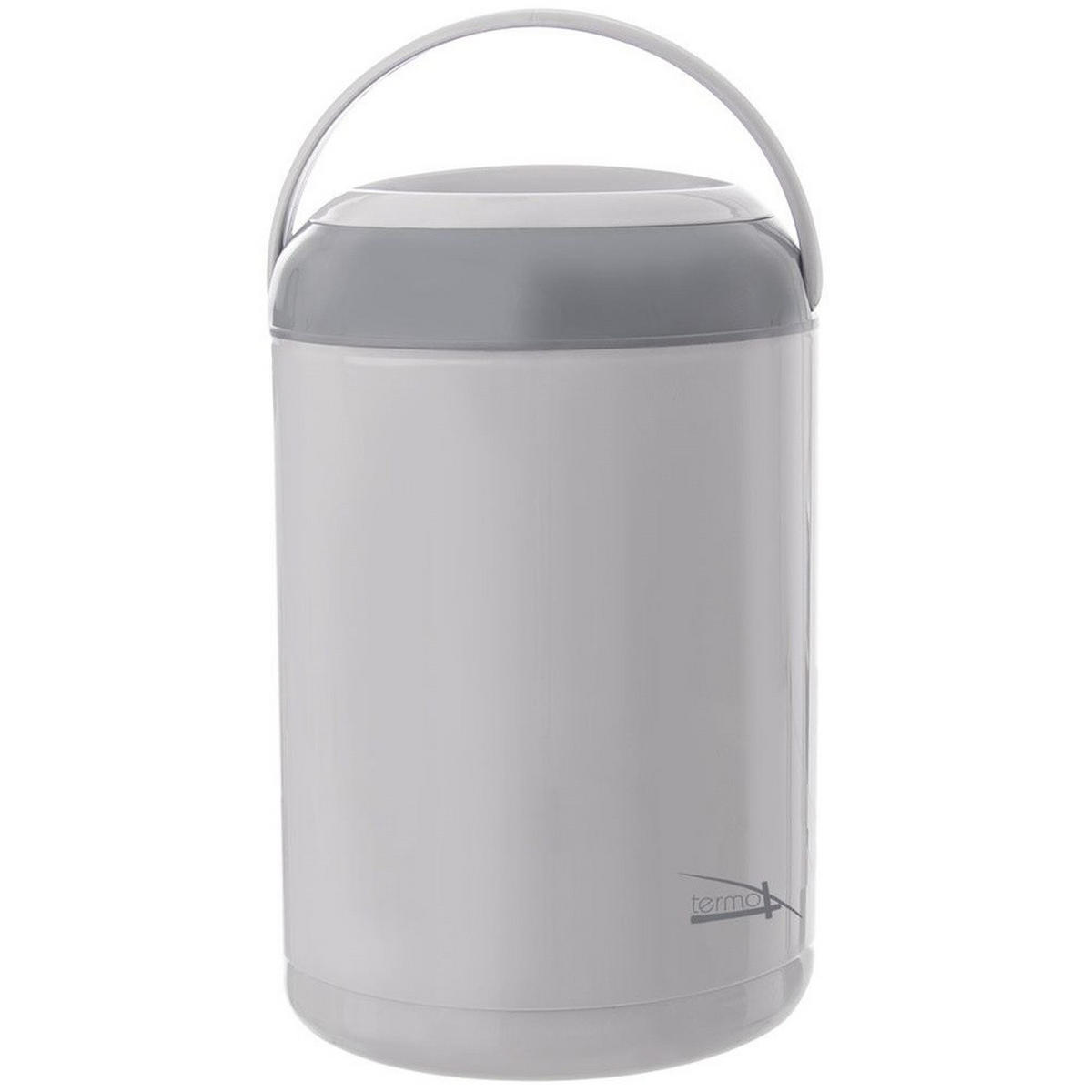 THERMOS-LUNCHBOX 4-stöckig 4 x 800 ml - Grau, Kunststoff (20/27/20cm) - Orion 