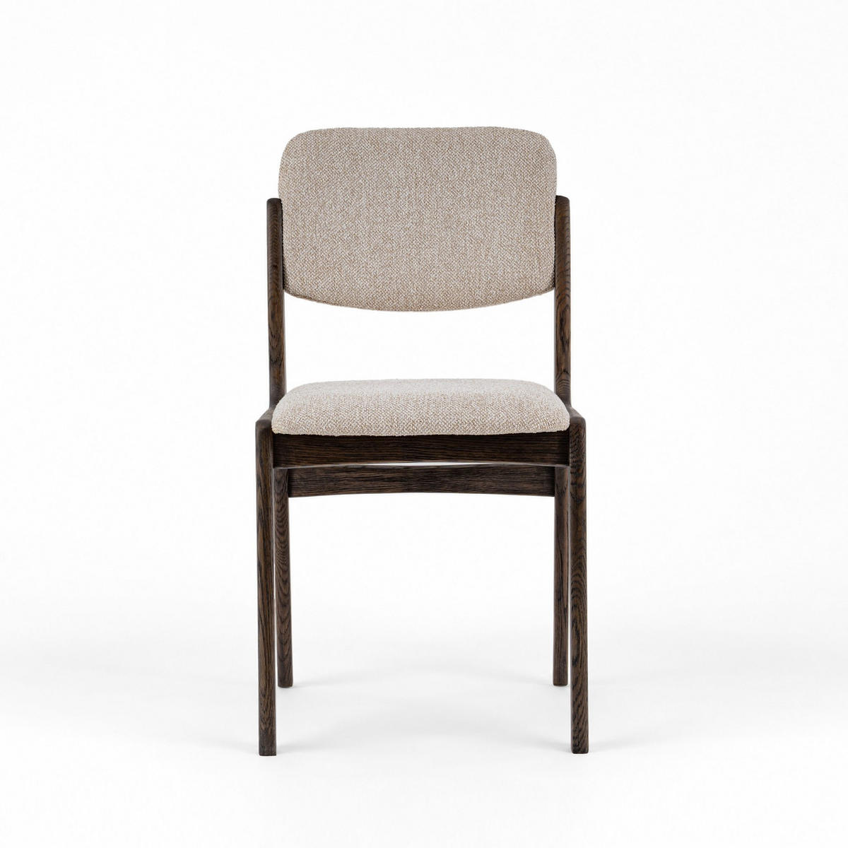 STUHL Oslo, Espresso Eiche - Braun, Holz (45/83/45cm) - WOODEK