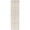 NATUR TEPPICH KELIM LÄUFER WOLLE LARA MELIERT - Grau, Textil (90/160cm) - Pergamon
