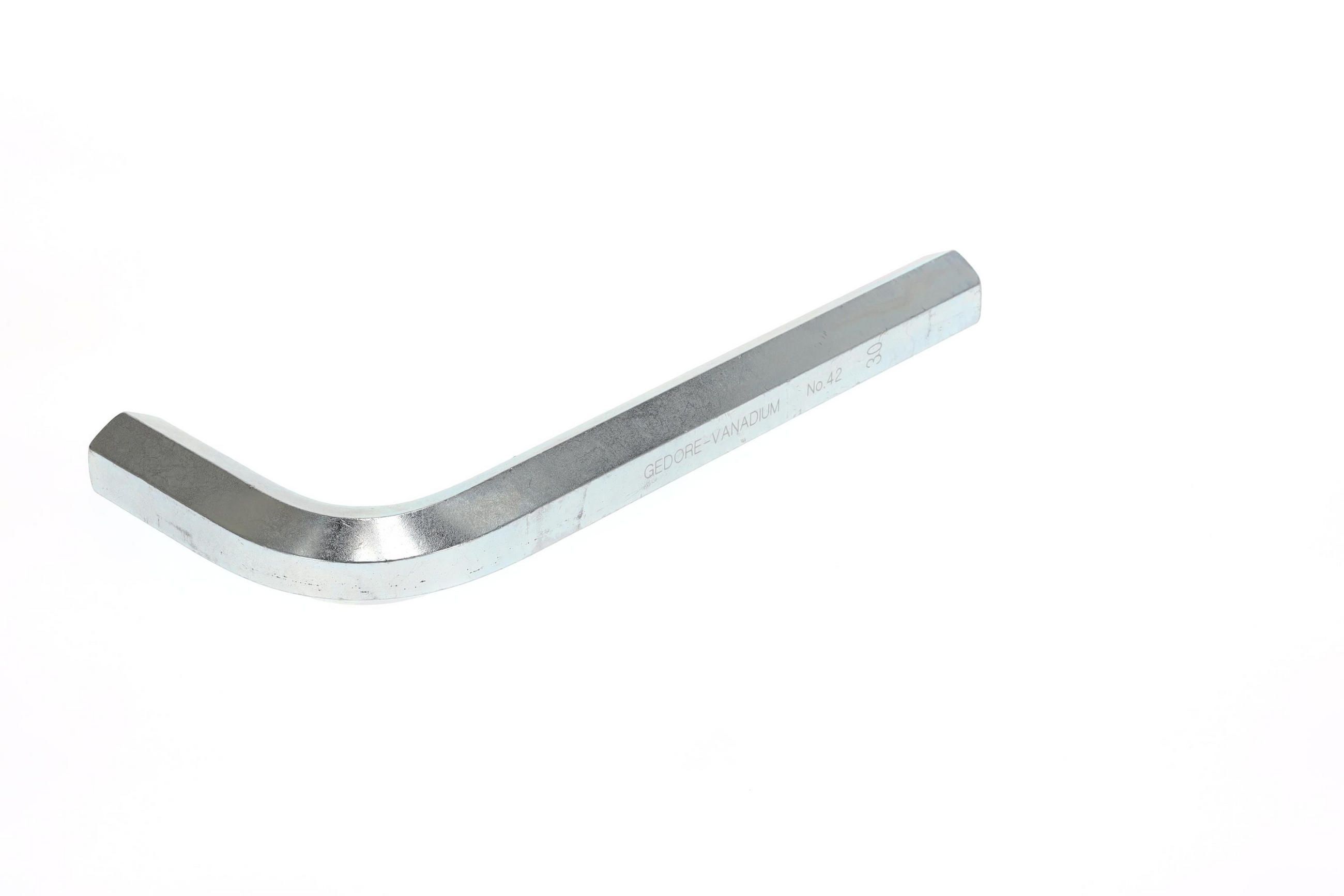 42 30 WINKELSCHRAUBENDREHER, INNEN-6-KANT 30 MM - Multicolor, Kunststoff/Metall (15/31cm) - Gedore