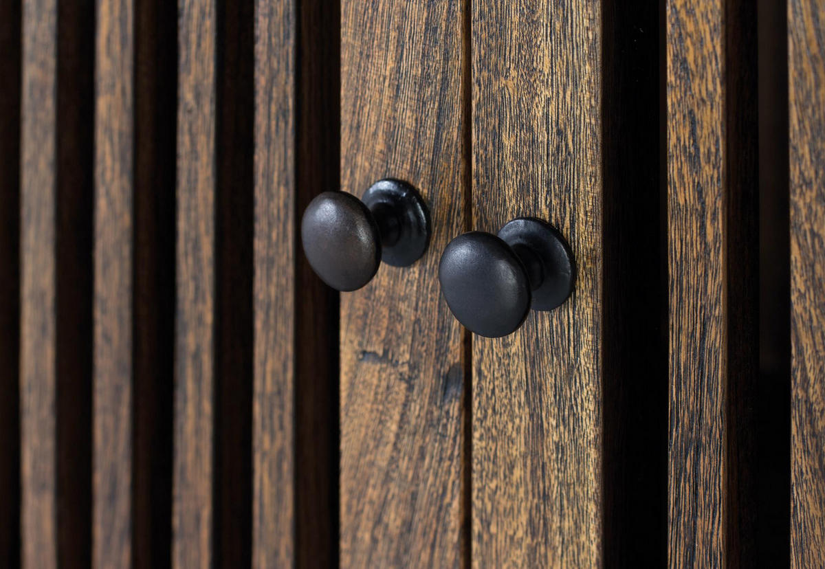 HIGHBOARD aus Akazienholz - Braun, Holz (45/160/100cm) - Giner y Colomer