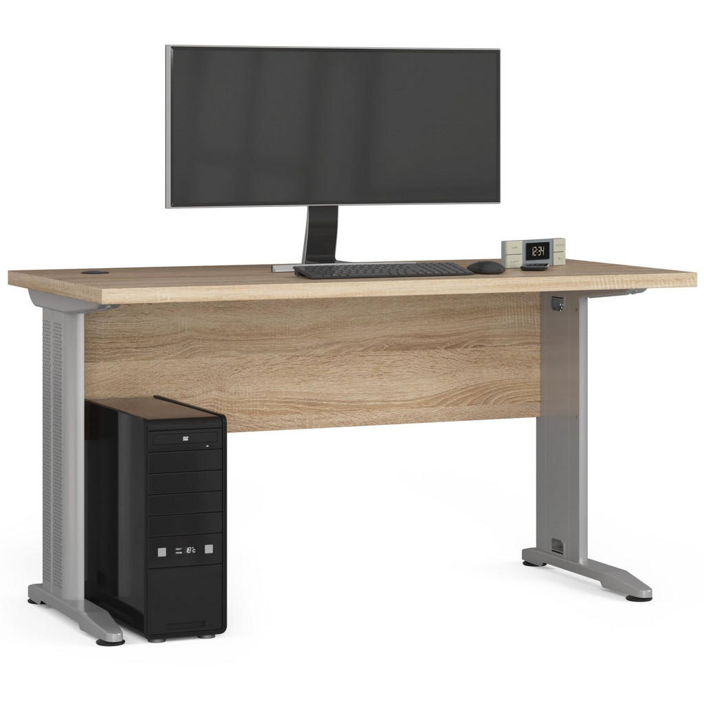 RAUMHIRSCH FURNITURE PSACÍ STŮL Dub Sonoma 76/135/60