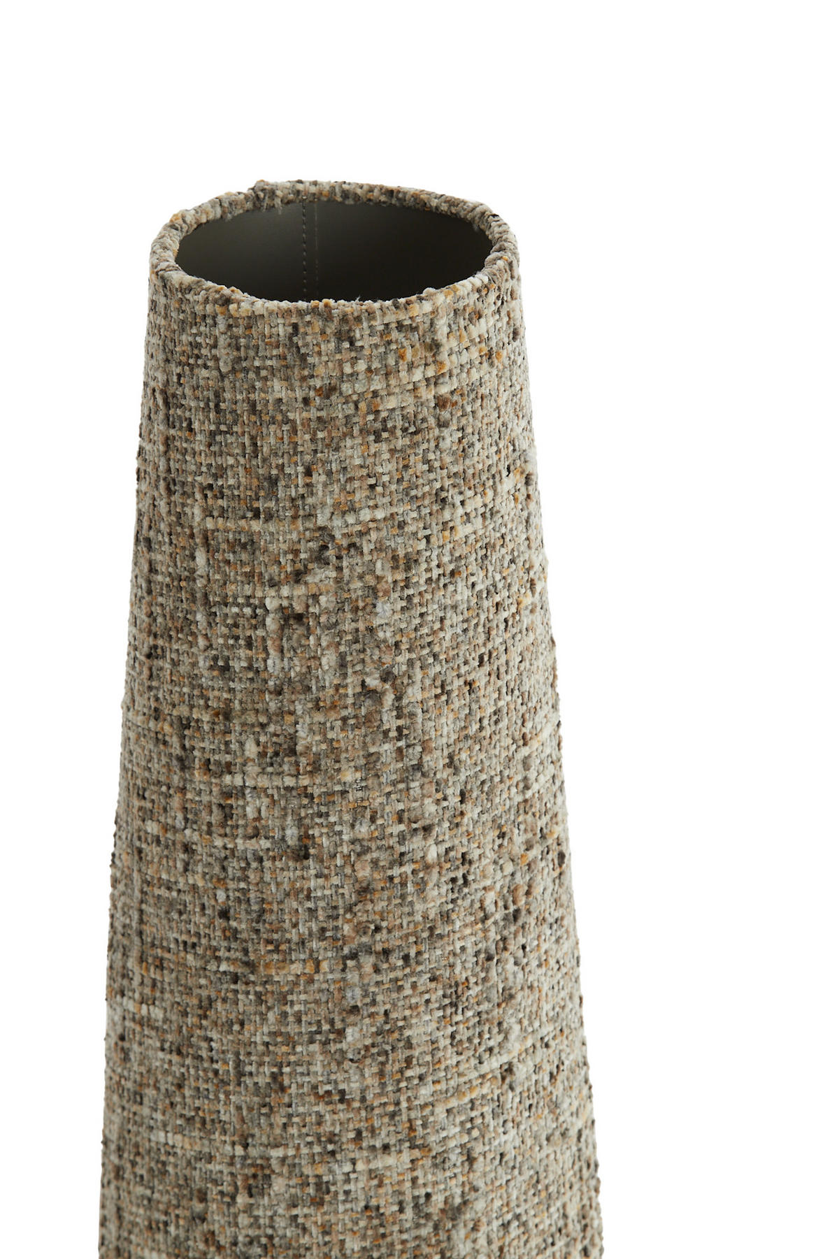LAMPENSCHIRM Osire Grau 19/12.5/46.5 cm - Grau, Textil (19/12.5/46.5cm) - Light & Living