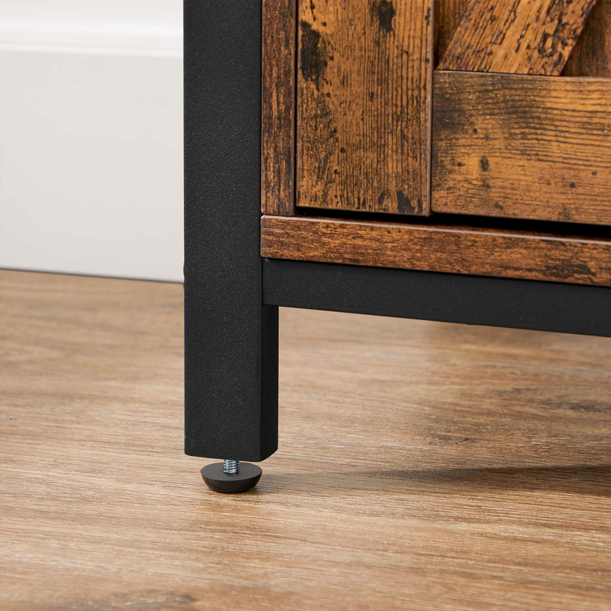 KÜCHENSCHRANK AUFBEWAHRUNGSSCHRANK - Braun, Holzwerkstoff (30/80/70cm) - Hansiro