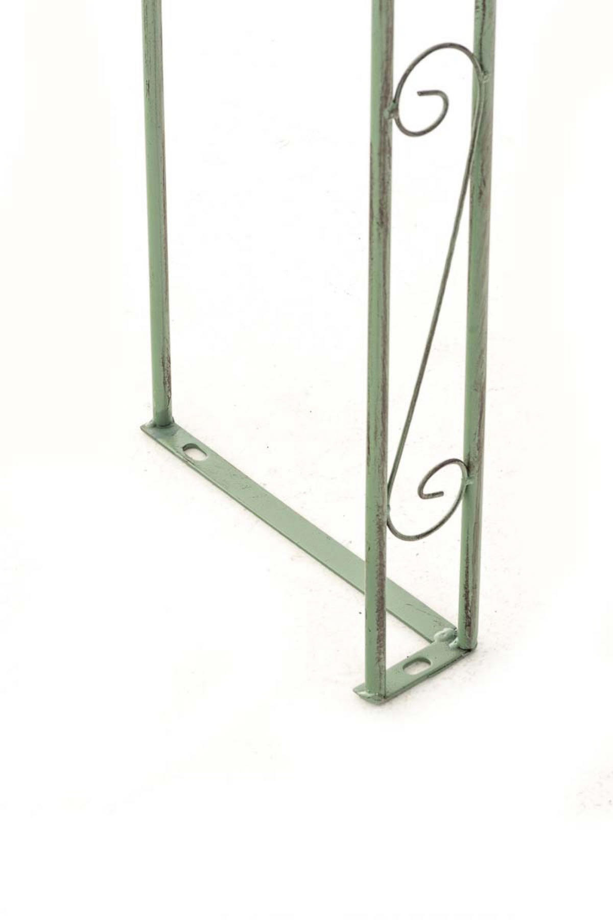ROSENBOGEN Anra antik-grün - Grün, Metall (143/246/25cm) - TPFGarden
