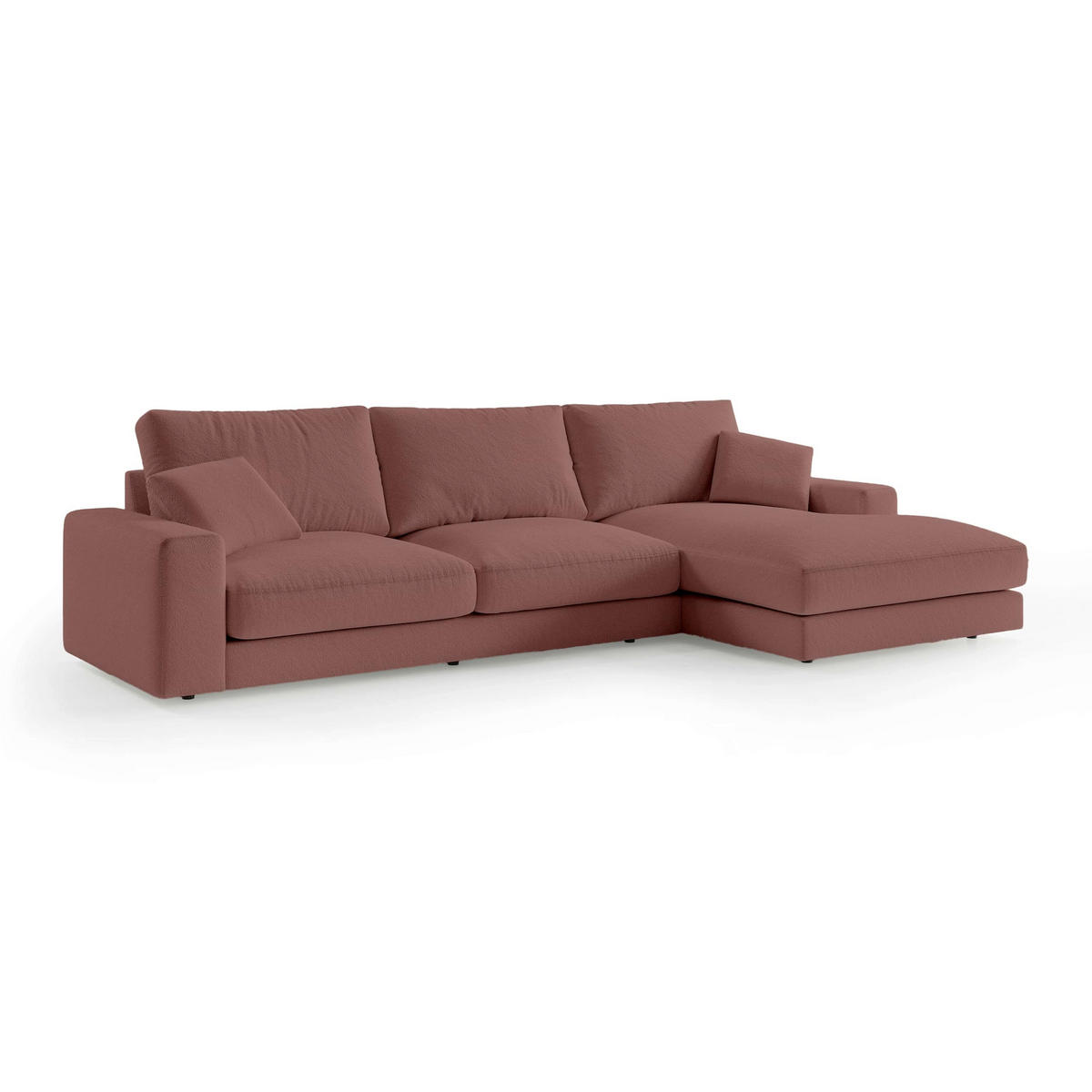 ECKSOFA Harvesty Multicolor - Multicolor, Textil (332/92/169cm) - Pillovely