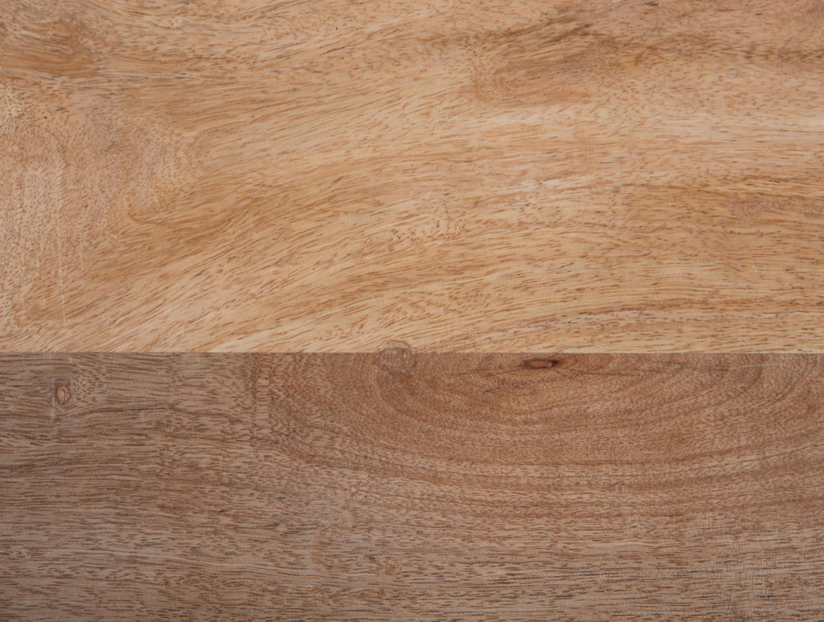 BEISTELLTISCH Totem 35/35/46 cm - Braun, Holz (35/35/46cm) - Leitmotiv