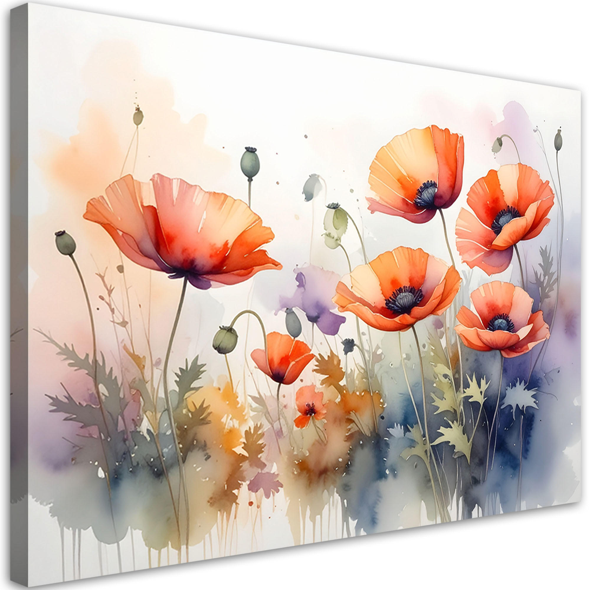 Feeby Leinwandbilder, Mehrfarbig 60x40 cm