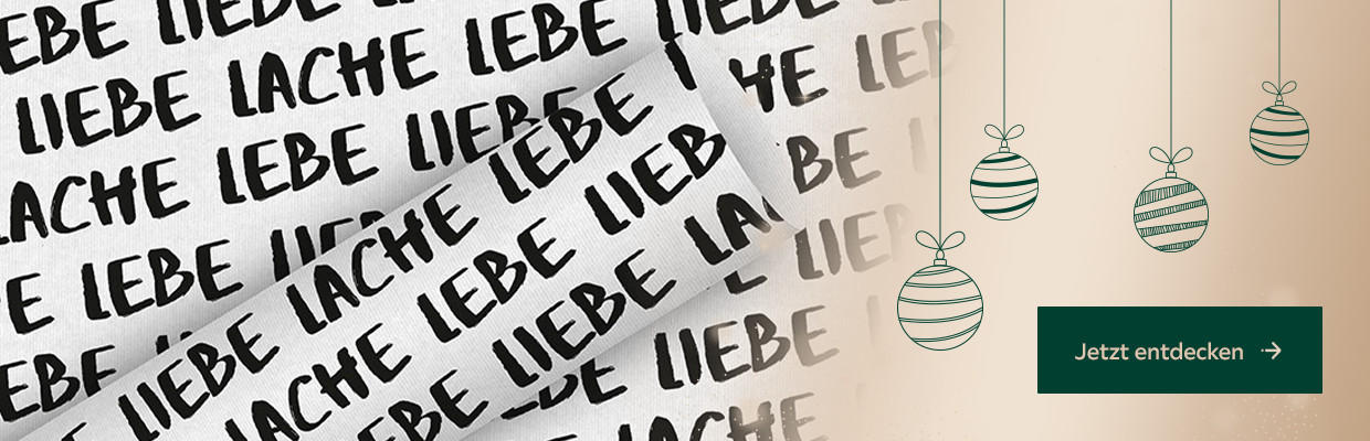 Geschenkverpackungen und Zubehör Teaser Weihnachtsmarkt