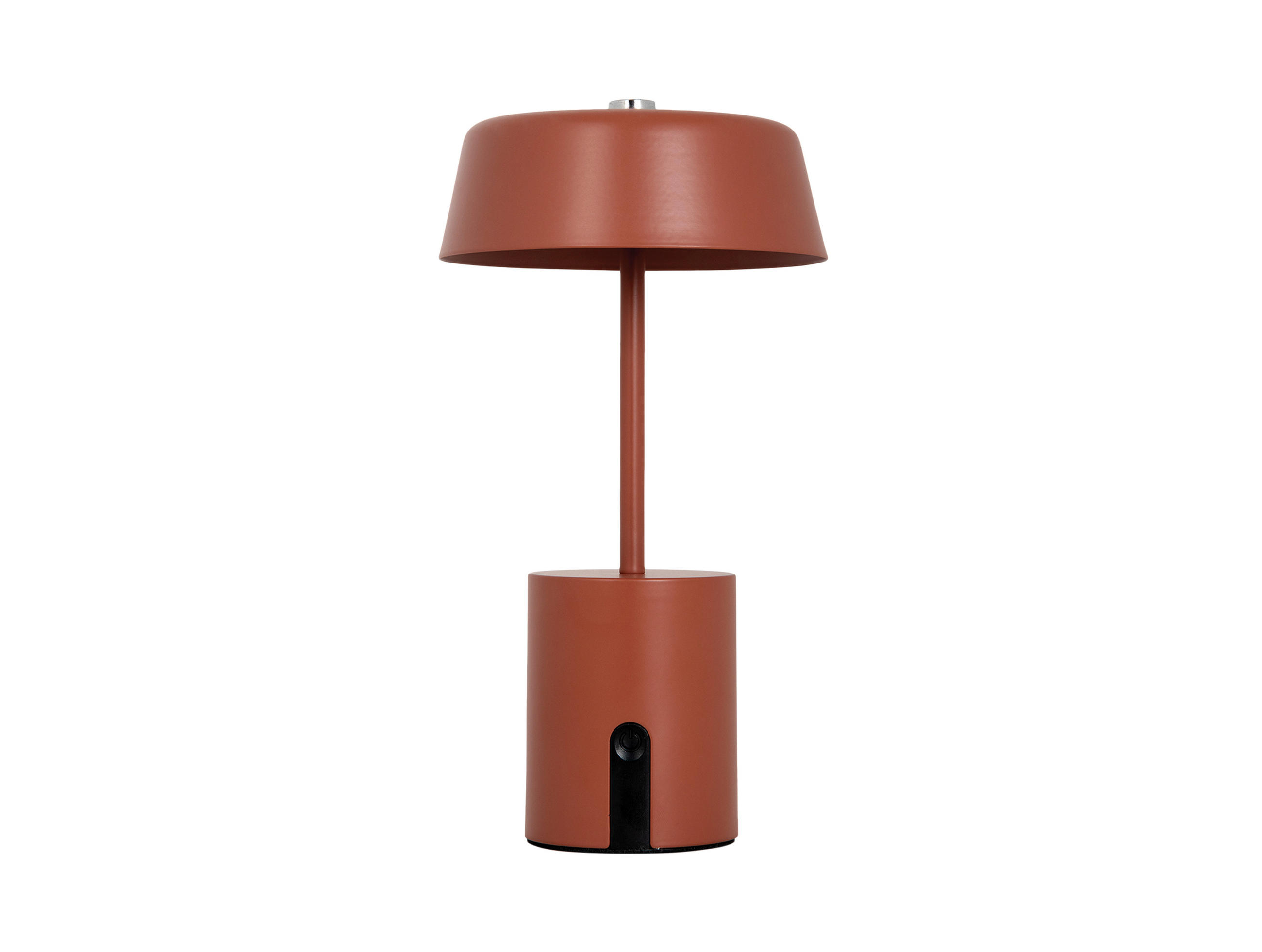 Leitmotiv Tischlampe Rot 12x22x12 cm
