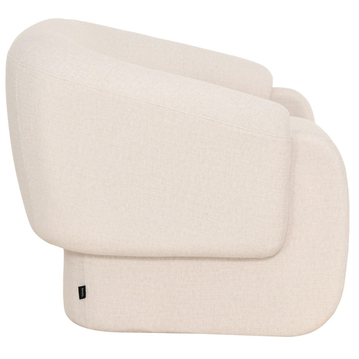 RELAXSESSEL Balisty Creme - Creme, Textil (90/71/83.5cm) - Selsey