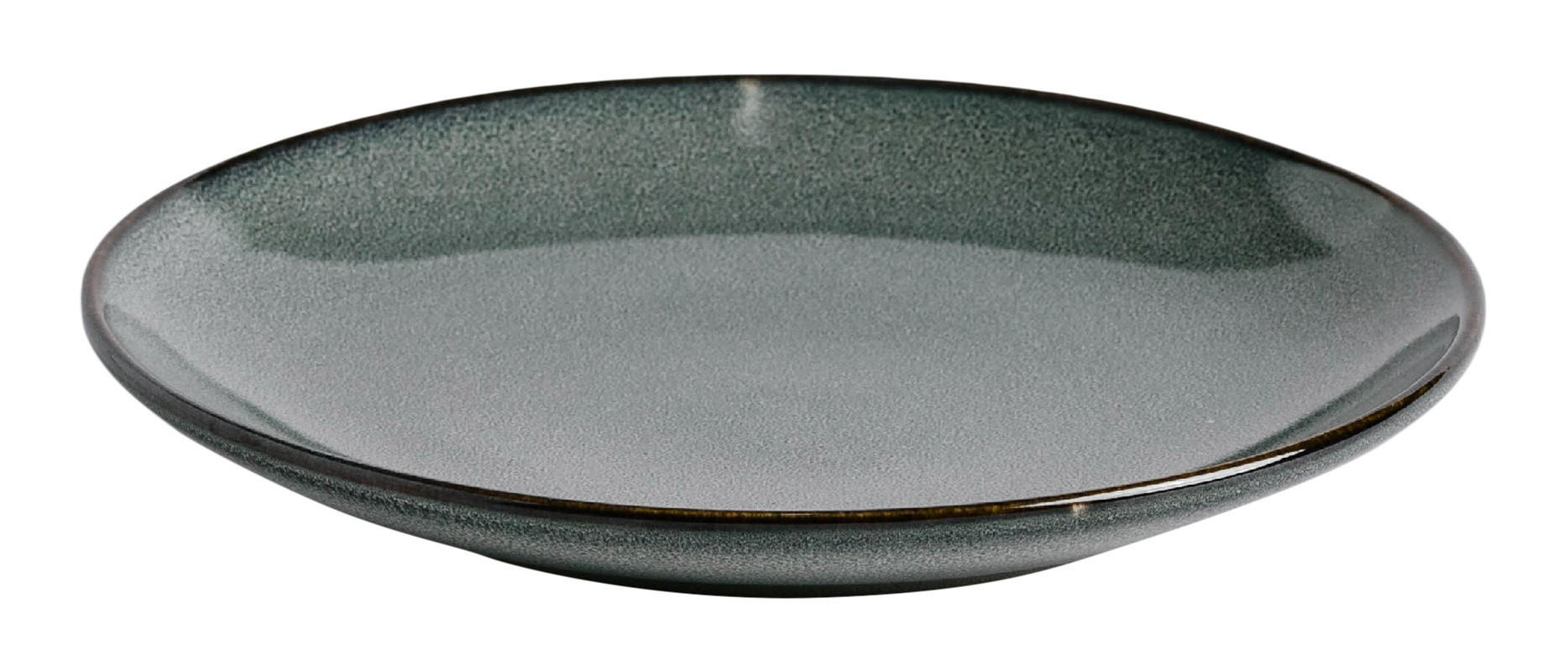 DESSERTTELLER Dobble - Grün, Stein (21cm) - home&you