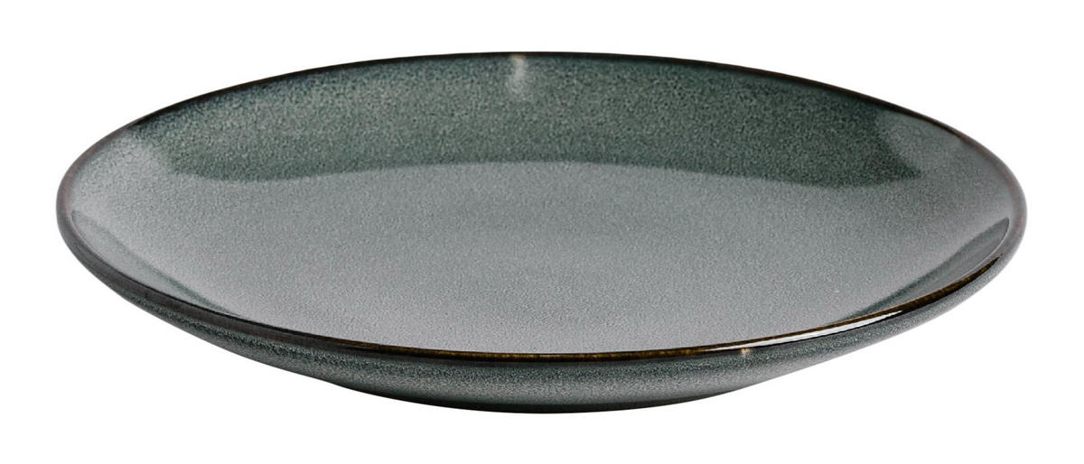 DESSERTTELLER Dobble - Grün, Stein (21cm) - home&you