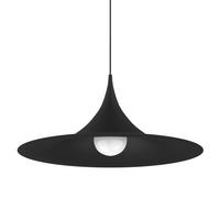 HÄNGELEUCHTE - Schwarz, Metall (57/57/27cm) - Lumicom