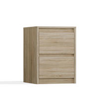 NACHTTISCH KARO K2 - EICHE SONOMA - Sonoma Eiche, Holzwerkstoff (40/55/43cm) - CDF