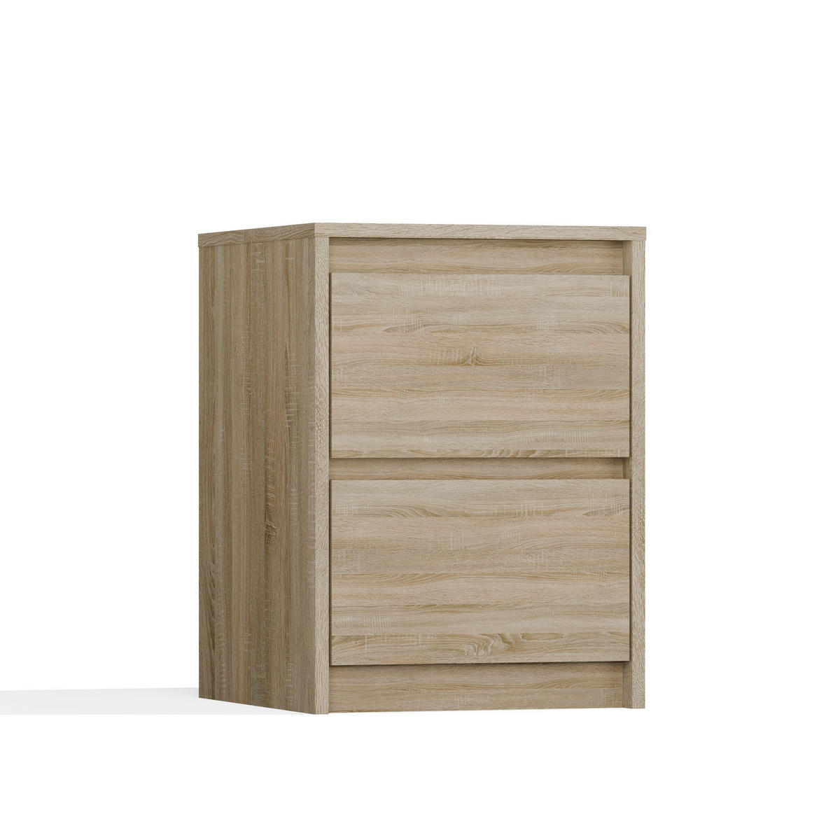 NACHTTISCH KARO K2 - EICHE SONOMA - Sonoma Eiche, Holzwerkstoff (40/55/43cm) - CDF