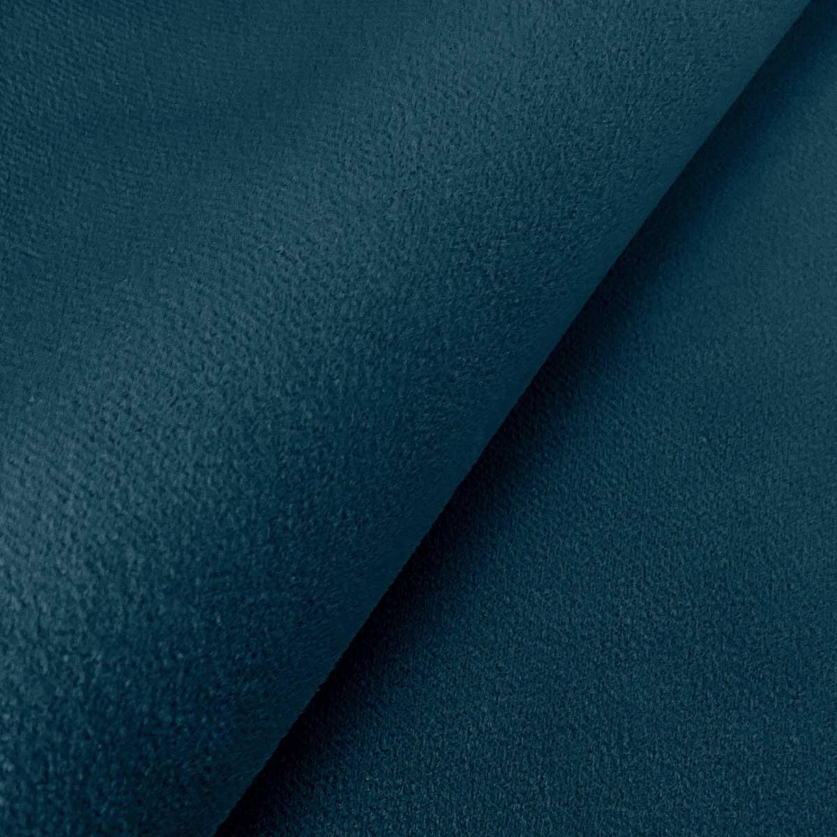 ECKSOFA L Form Florinna Blau 245/182/87 cm mit Schlaffunktion - Chromfarben/Dunkelblau, Textil/Metall (245/182cm) - AX Living