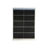 SCHWEBETÜRENSCHRANK Lino IV mit RGB LED Beleuchtung - Schwarz/Weiß, Holzwerkstoff/Metall (120/200/58cm) - MIRJAN24