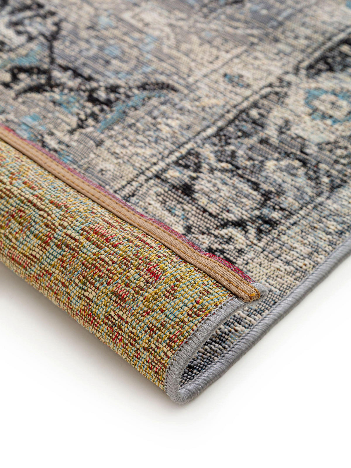 OUTDOORTEPPICH Artis Grau 200x285 cm - Grau, Textil (200/285cm) - benuta Nest