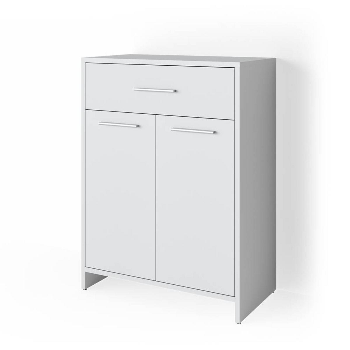 MIDISCHRANK Kiko Weiß 60 x 80 cm - Weiß, Holzwerkstoff (60/80/33.1cm) - Vicco