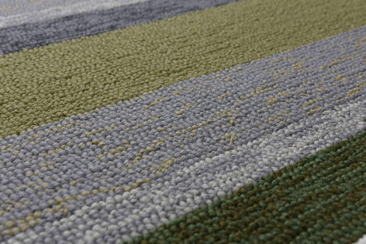 OUTDOORTEPPICH Rosetta 160x230 cm - Grün, Textil (160/230cm) - Gino Falcone