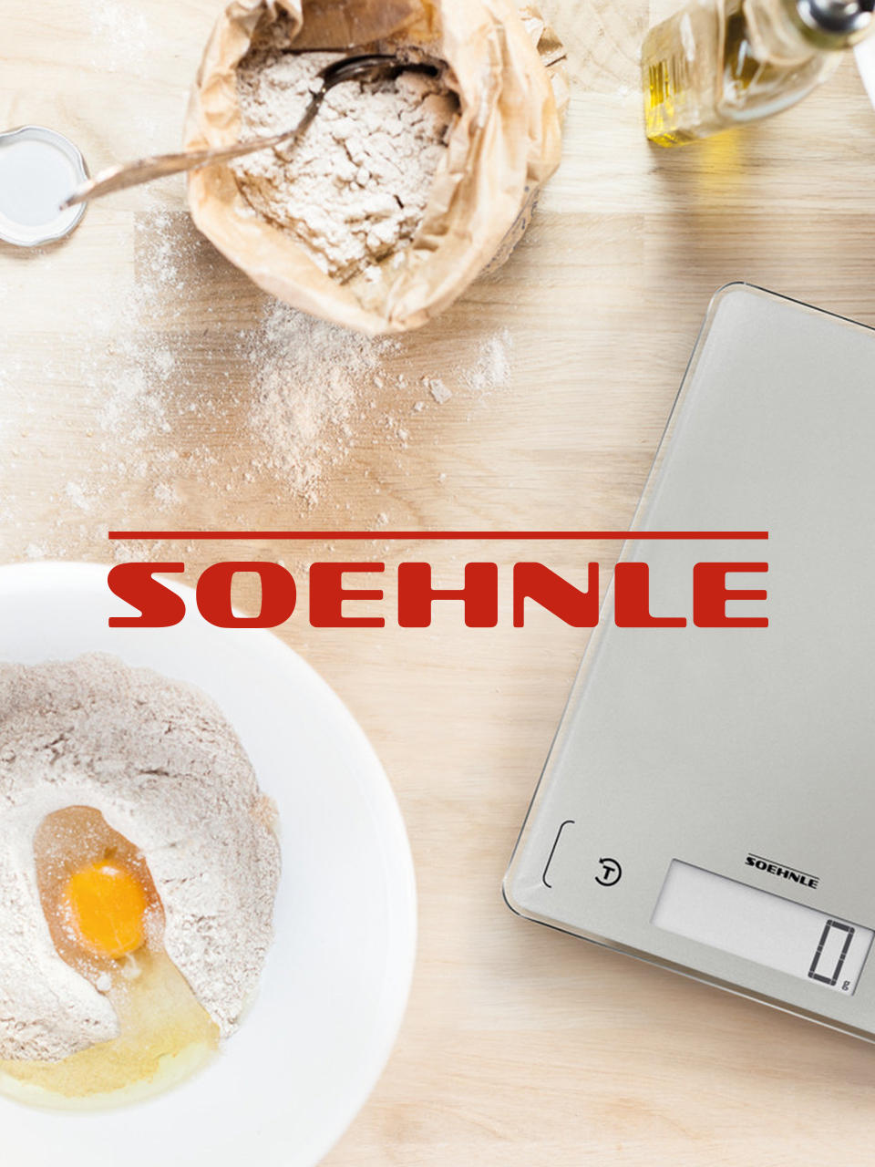 Waage silber von Soehnle