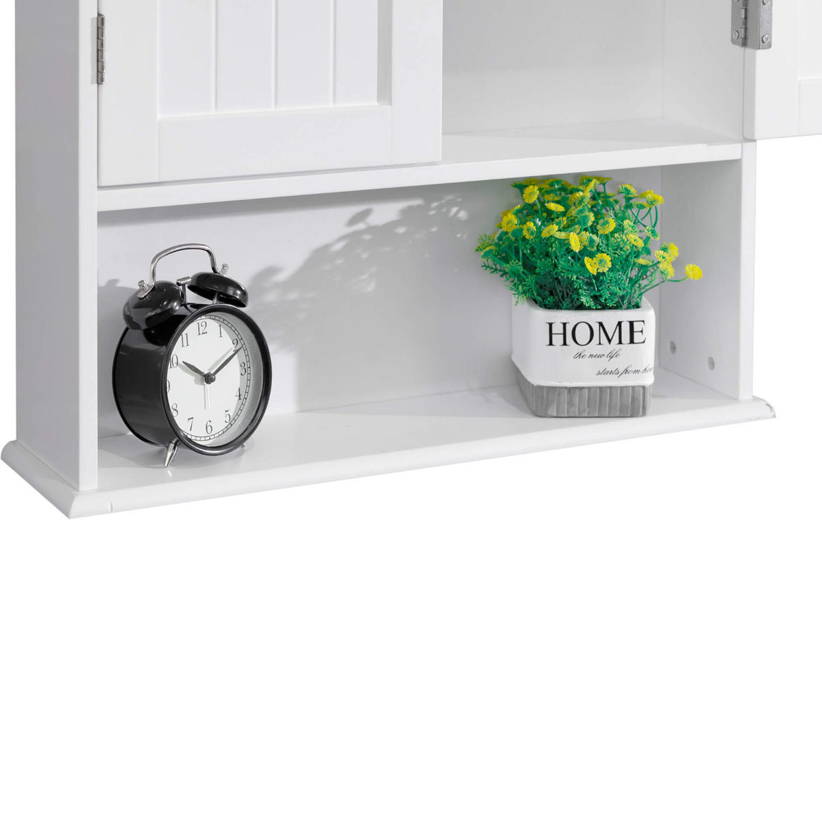 HÄNGESCHRANK Weiß 12/56/58 cm - Weiß, Holzwerkstoff (12/58/56cm) - Mobili Rebecca