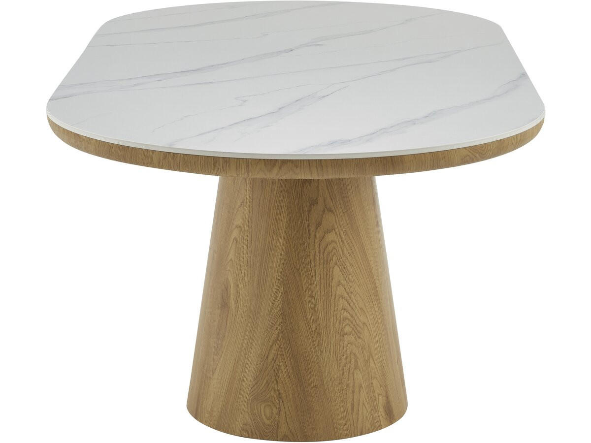 ESSTISCH bellagio weiss - Weiß, Holz (200/100/75cm) - Habitat Garten