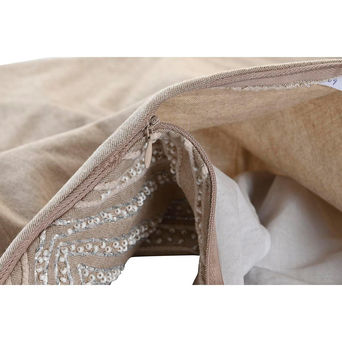 KISSENBEZUG Grau (50 x 1 x 50 cm) - Grau, Textil (50/50cm) - DKD Home Decor