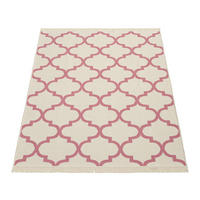 KURZFLORTEPPICH 60/180 cm Skandi 147 - Pink, Textil (60/180cm) - Paco Home