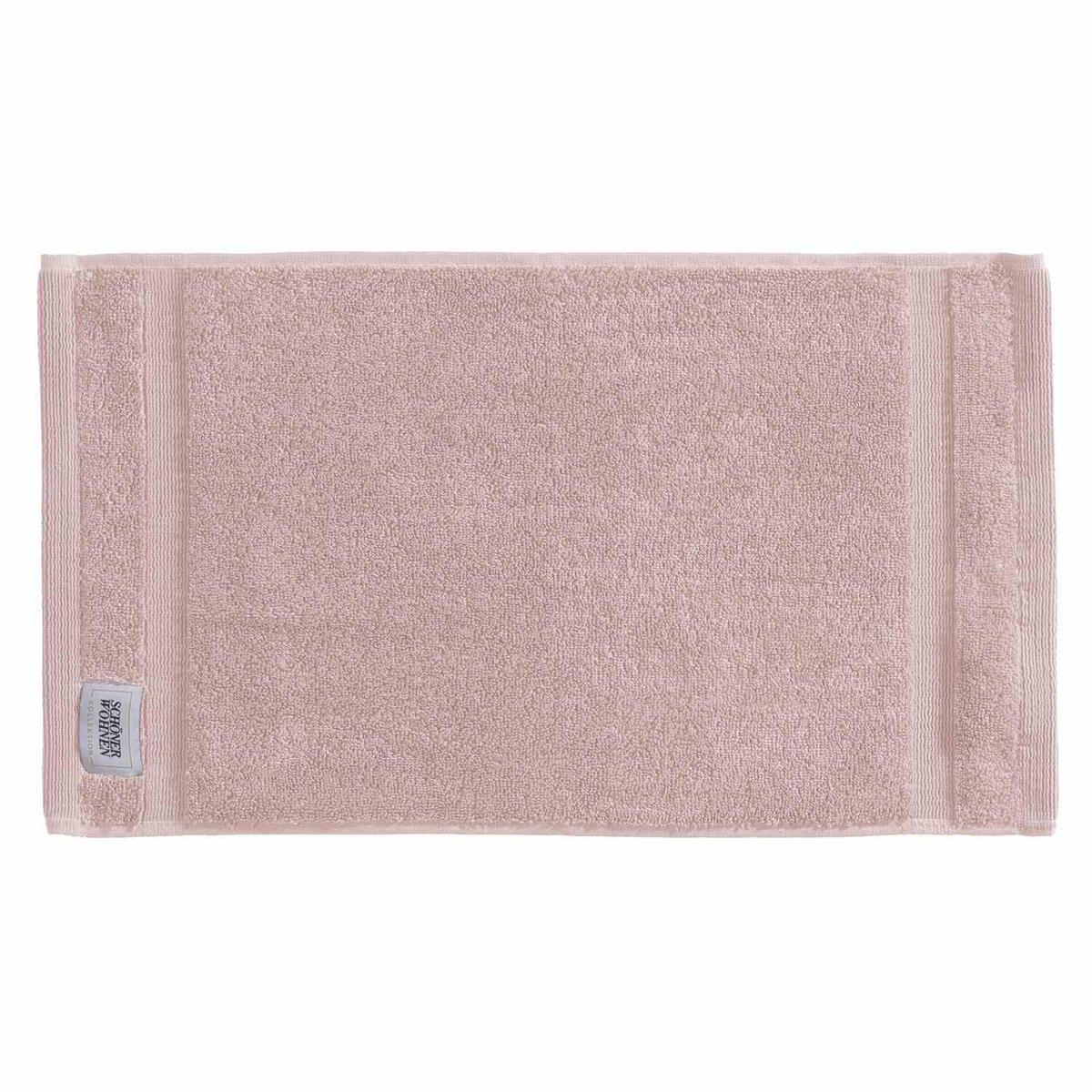 GÄSTETUCH SW-Cuddly Altrosa  - Altrosa, Basics, Textil (30/50cm) - Schöner Wohnen