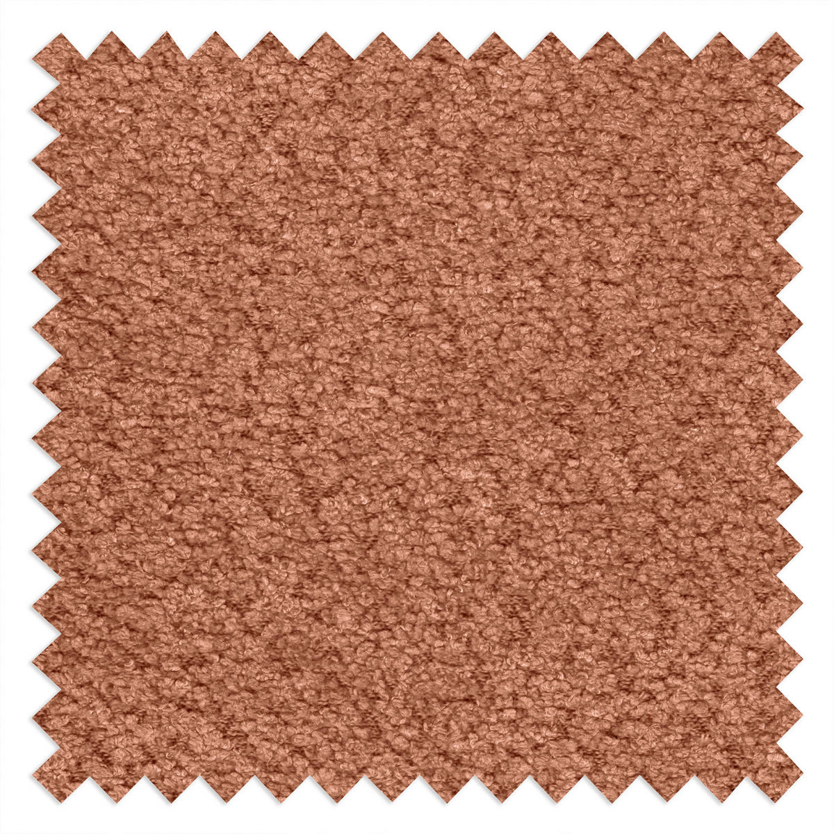 SESSEL - Chenille / Kunststoff - Rosa, Kunststoff/Textil (72/71/78cm) - home24