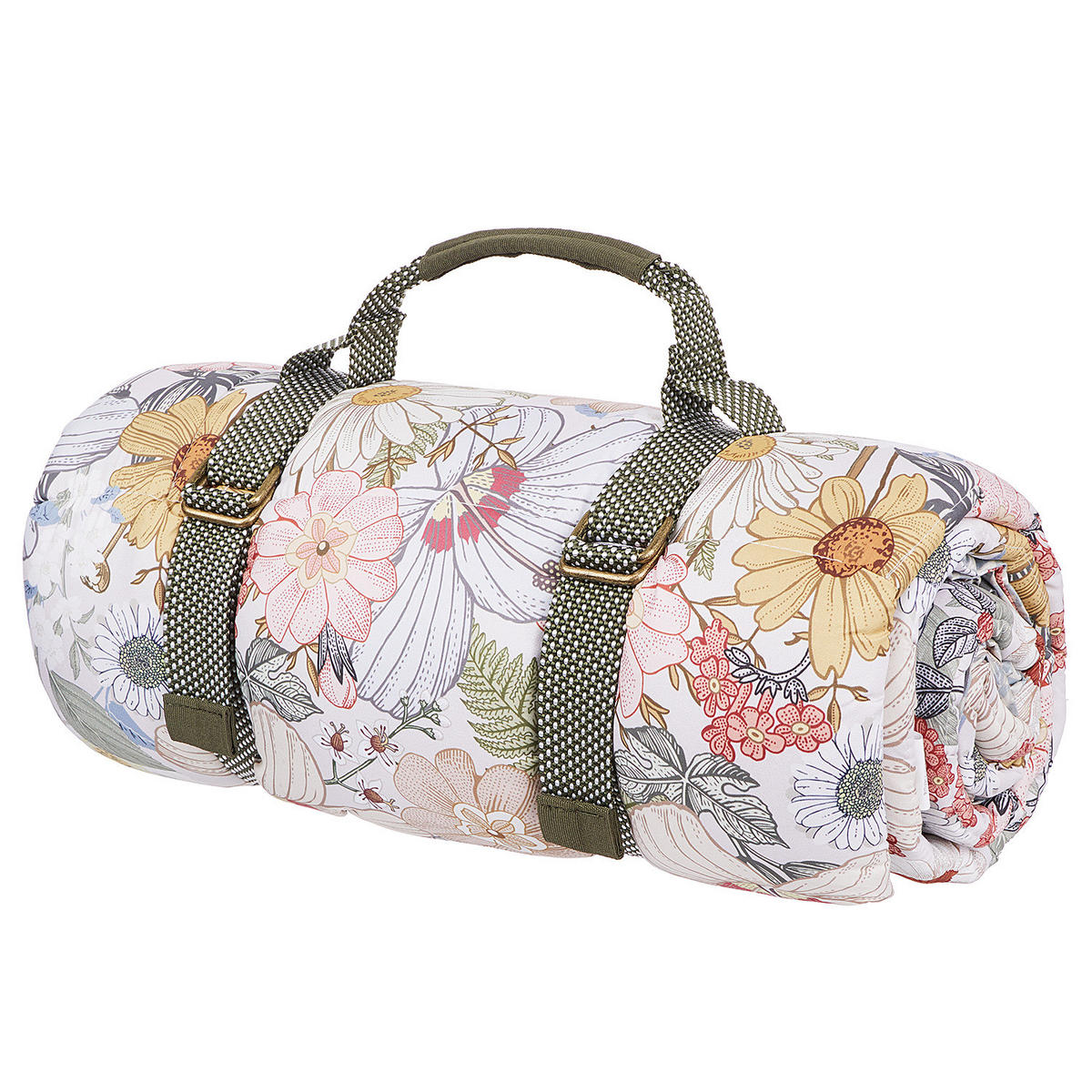 PICKNICKDECKE Picnic Deluxe - Beige, Kunststoff/Textil (140/180cm) - Butlers