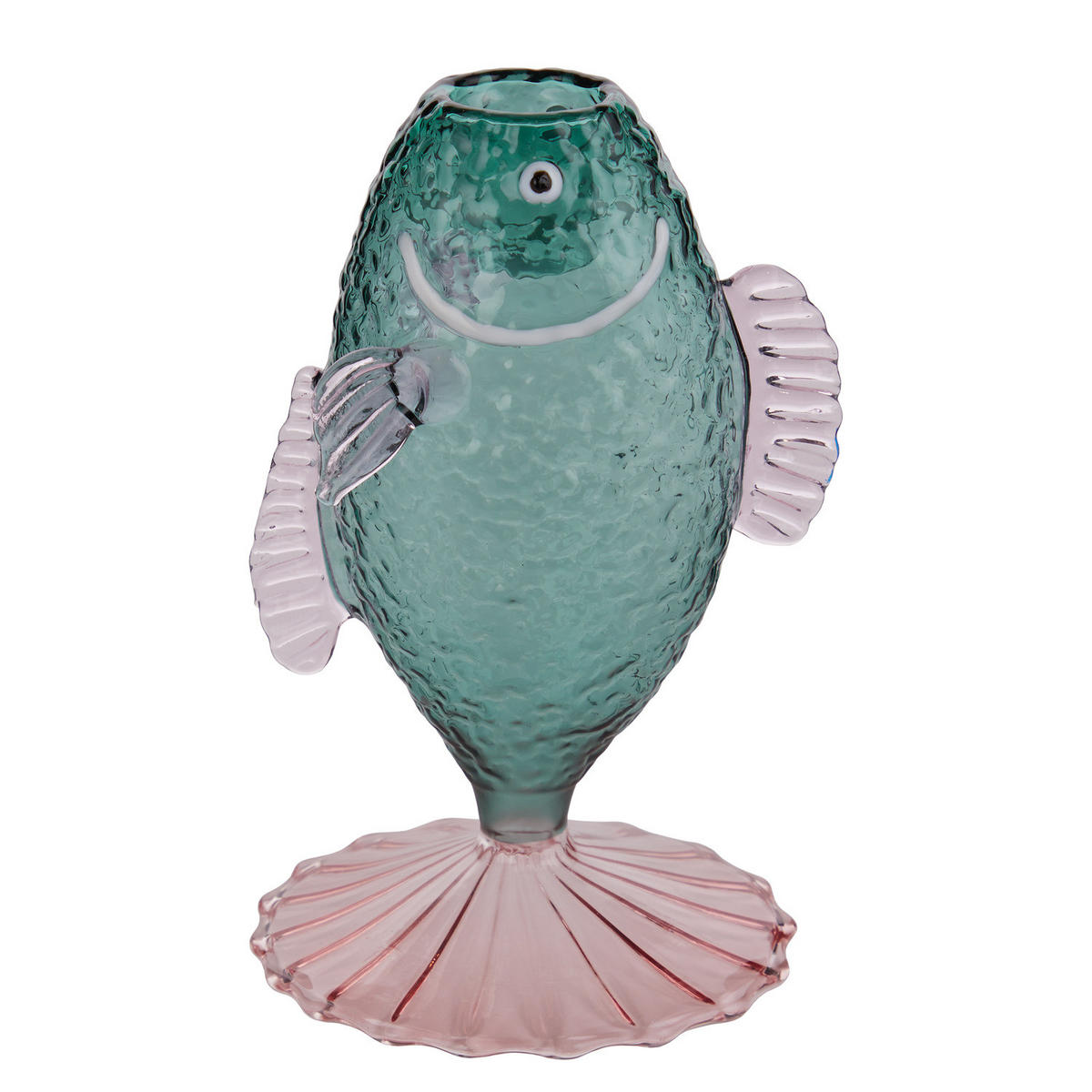 KERZENHALTER Coral Coast - Grün, Glas (9/16/9cm) - Butlers