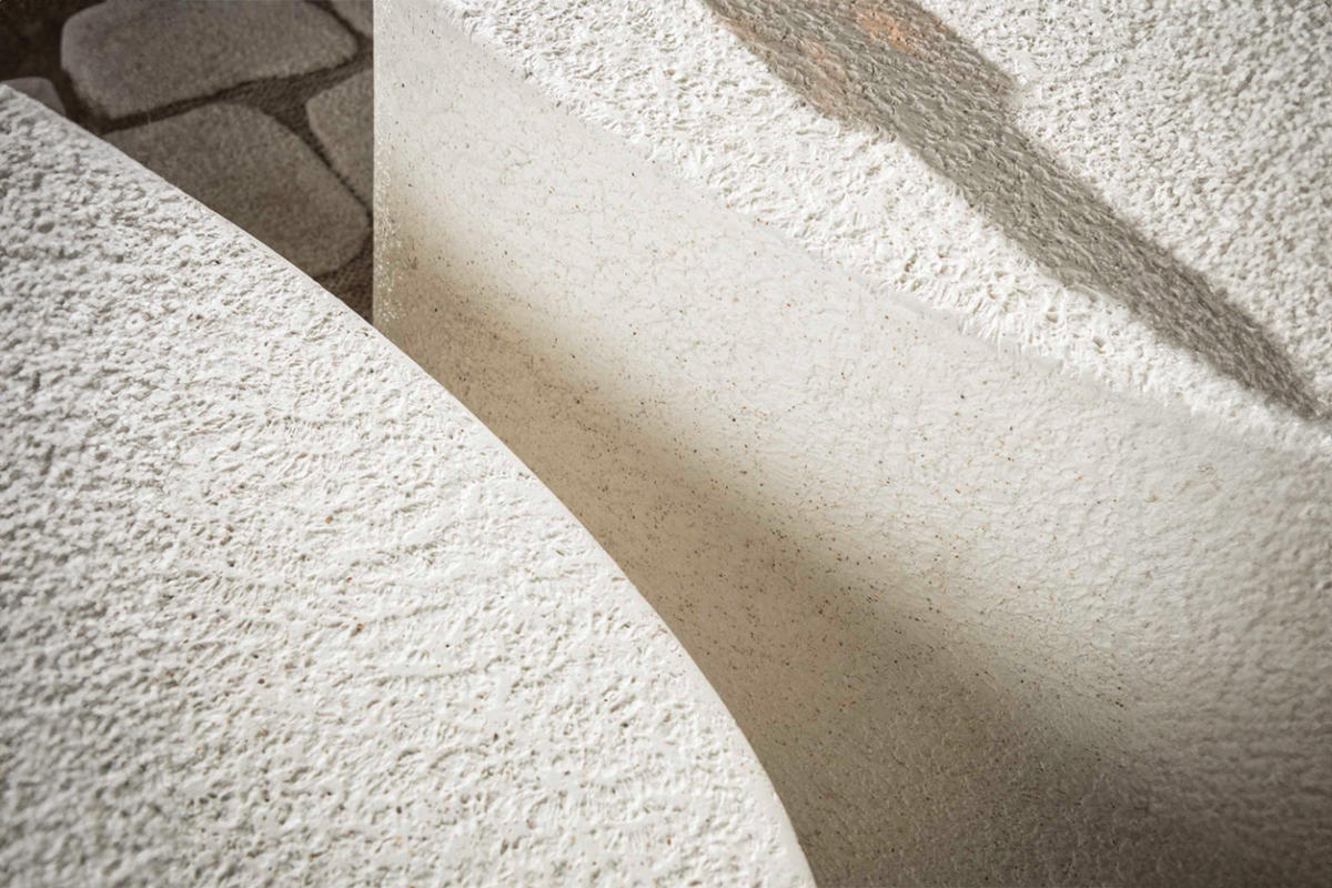COUCHTISCH-SET CANOAS Weiß Marmor - Weiß, Stein (81/60/30cm) - KAWOLA