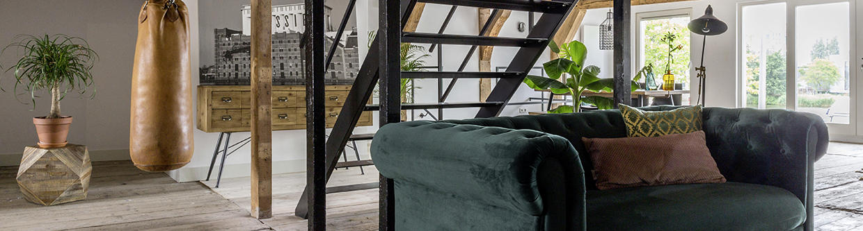 Dutchbone Chesterfield Sofa