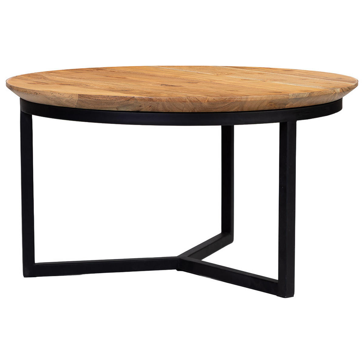 TISCH, 59x33cm - Braun, Holz (59/59/33cm) - Wanderlust