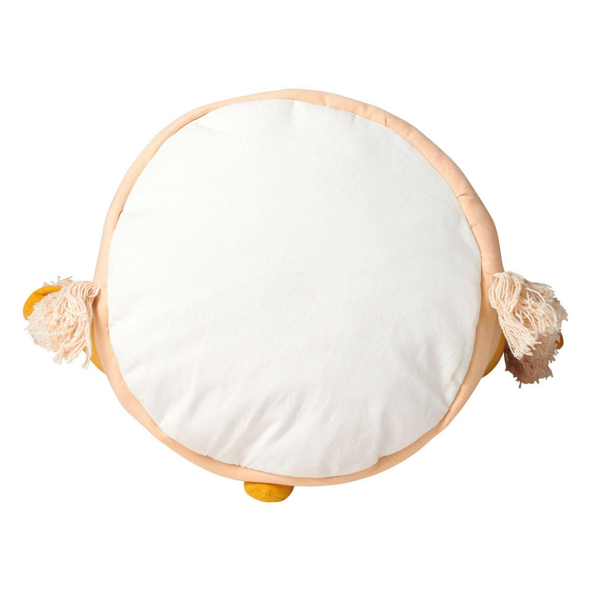 SPIELZEUGKORB Löwe 45 cm - Currygelb, Textil (30/30cm) - nordic coast company