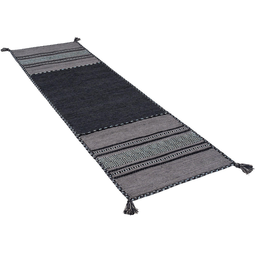 Thumbnail - Pergamon Läufer, Grau, Textil, 70x250 cm, Teppiche & Böden, Teppiche, Teppichläufer