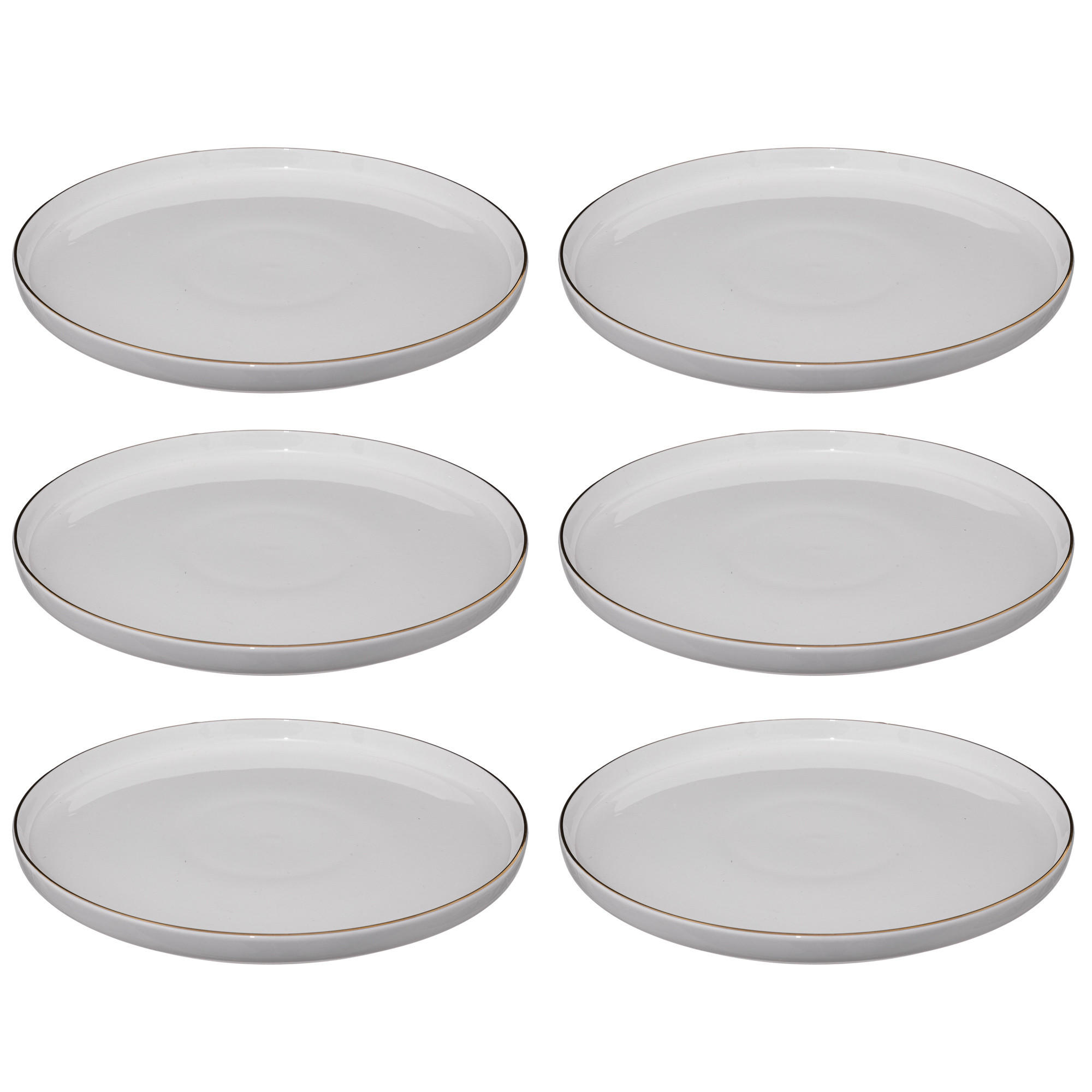 Secret de Gourmet Speiseteller Weiß