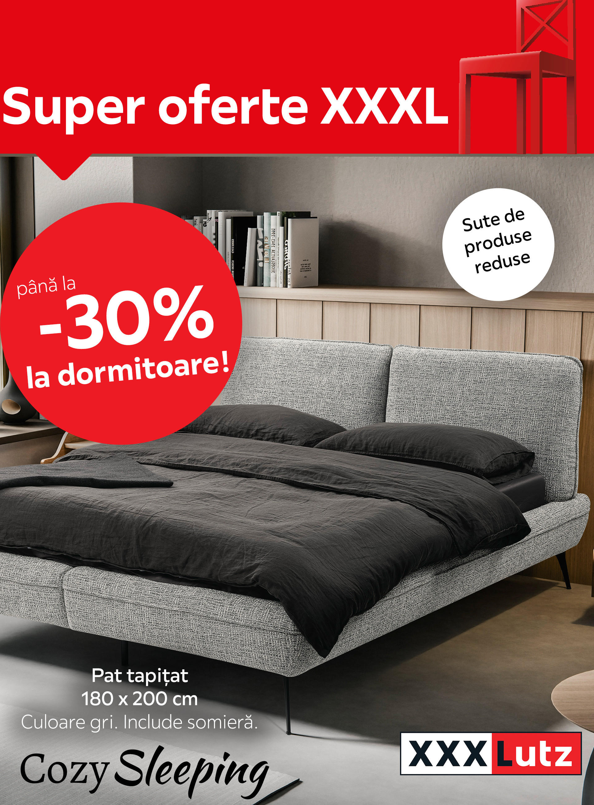 banner oferte paturi