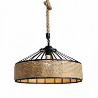 PENDELLEUCHTE Weidengeflecht Bohème Retro 30cm, E27 Fassung 80cm Kabel - Rotbraun, Naturmaterialien (30/30/15cm) - Weltevree