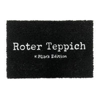 ROHOŽ - čierna, textil/plast (60/40cm) - Relaxdays