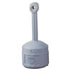 STANDASCHER aus Kunststoff Original Smoker Cease Fire 15 Liter 98x42 cm Grau - Grau, Kunststoff (42cm) - PROREGAL