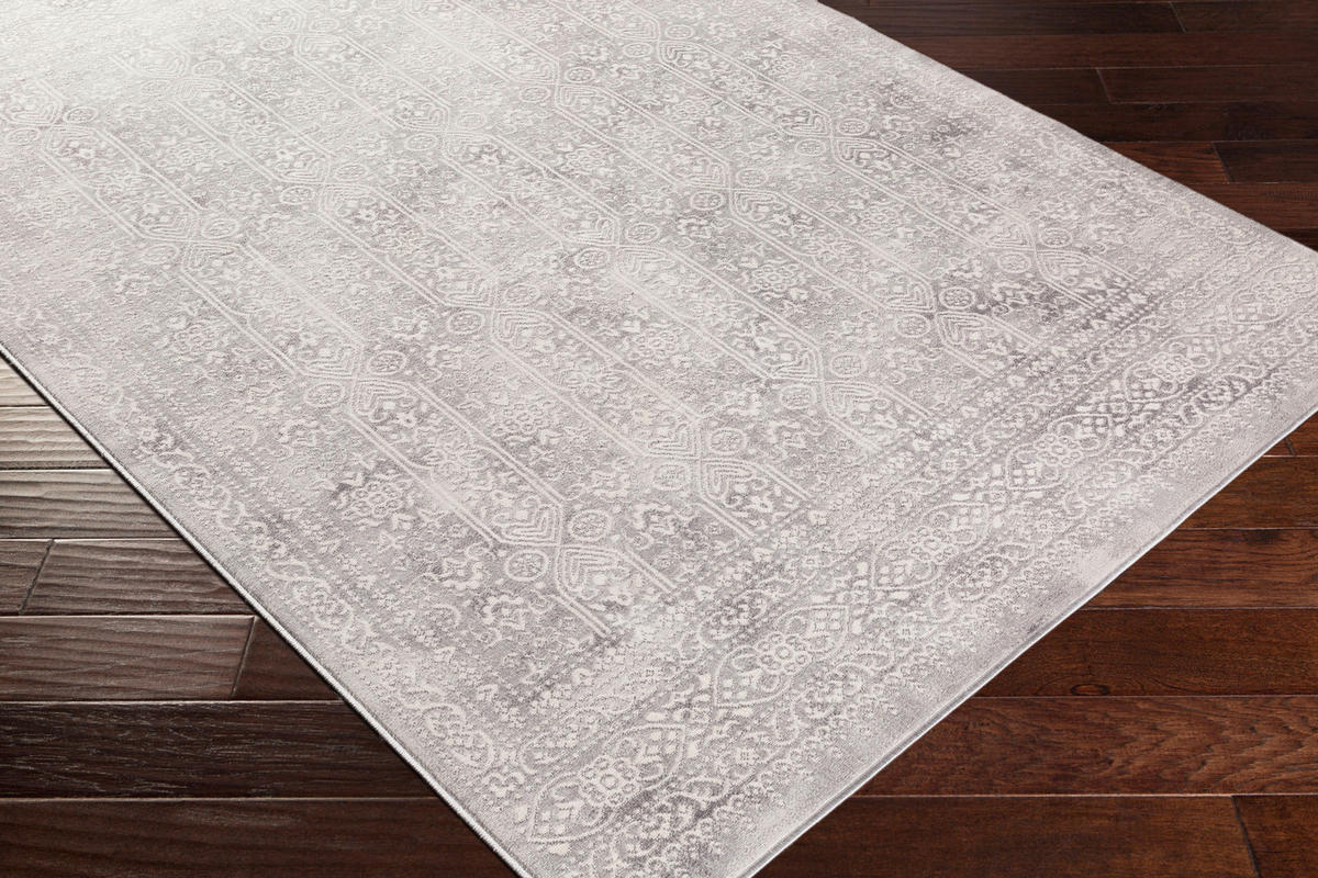 VINTAGE-TEPPICH 160/215 cm Grau - Grau, Naturmaterialien/Textil (160/215cm) - LIVABLISS
