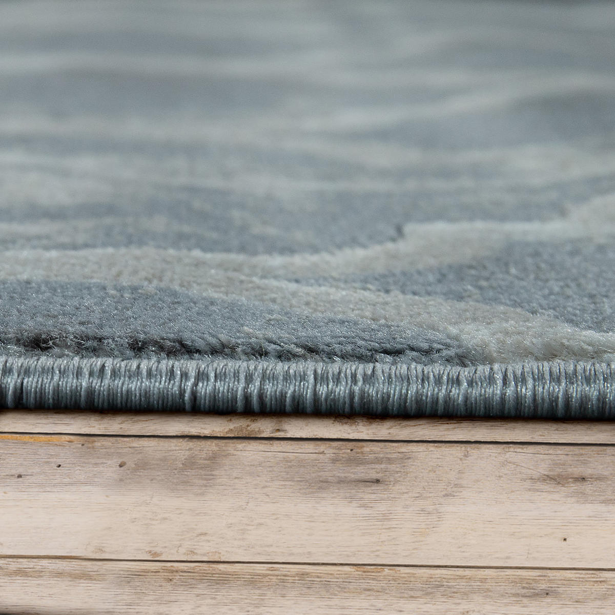 KURZFLORTEPPICH 120/170 cm Victory 605 - Grau, Kunststoff (120/170cm) - Paco Home
