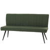SITZBANK Grün - Grün, Textil (160/90/60cm) - MCW