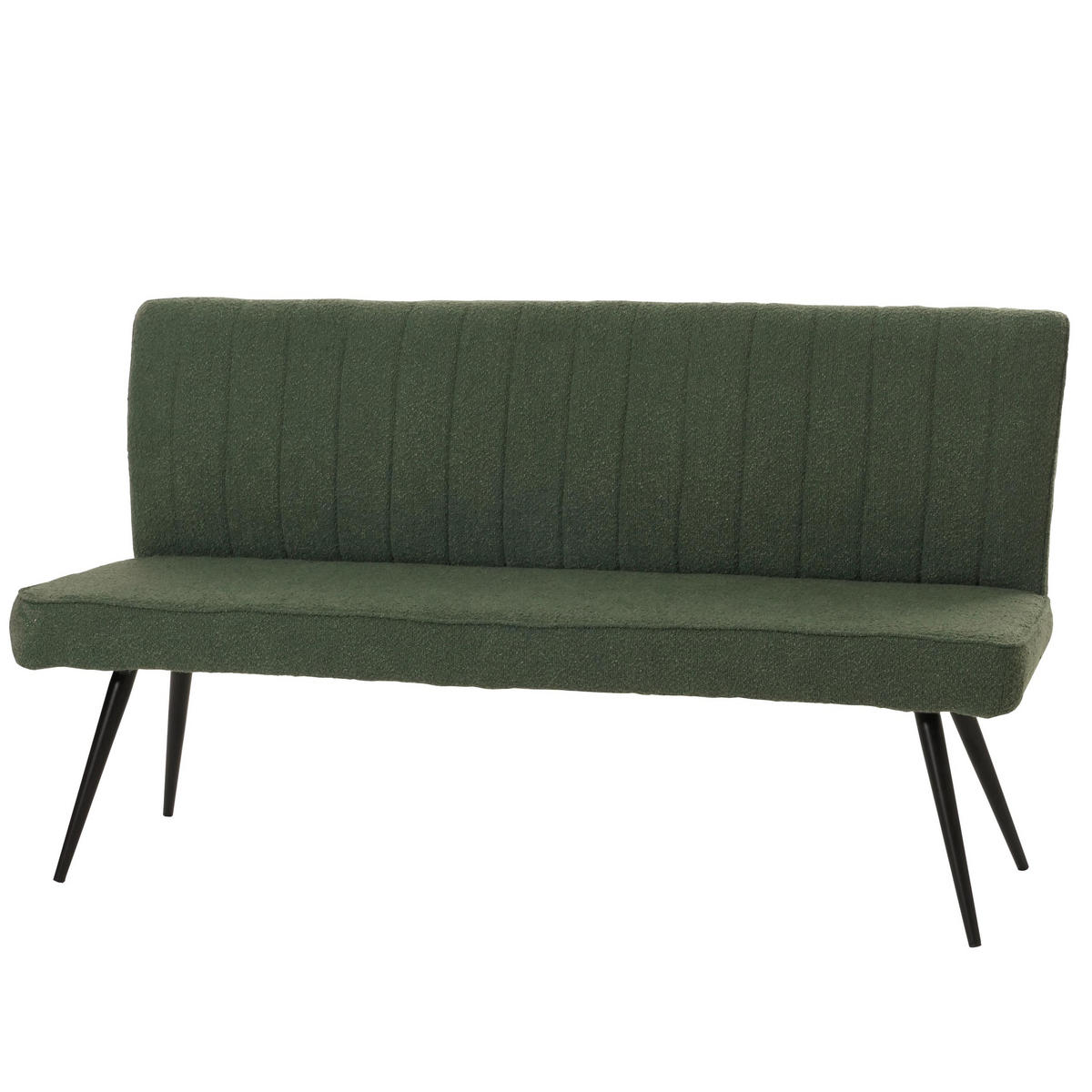 SITZBANK Grün - Grün, Textil (160/90/60cm) - MCW