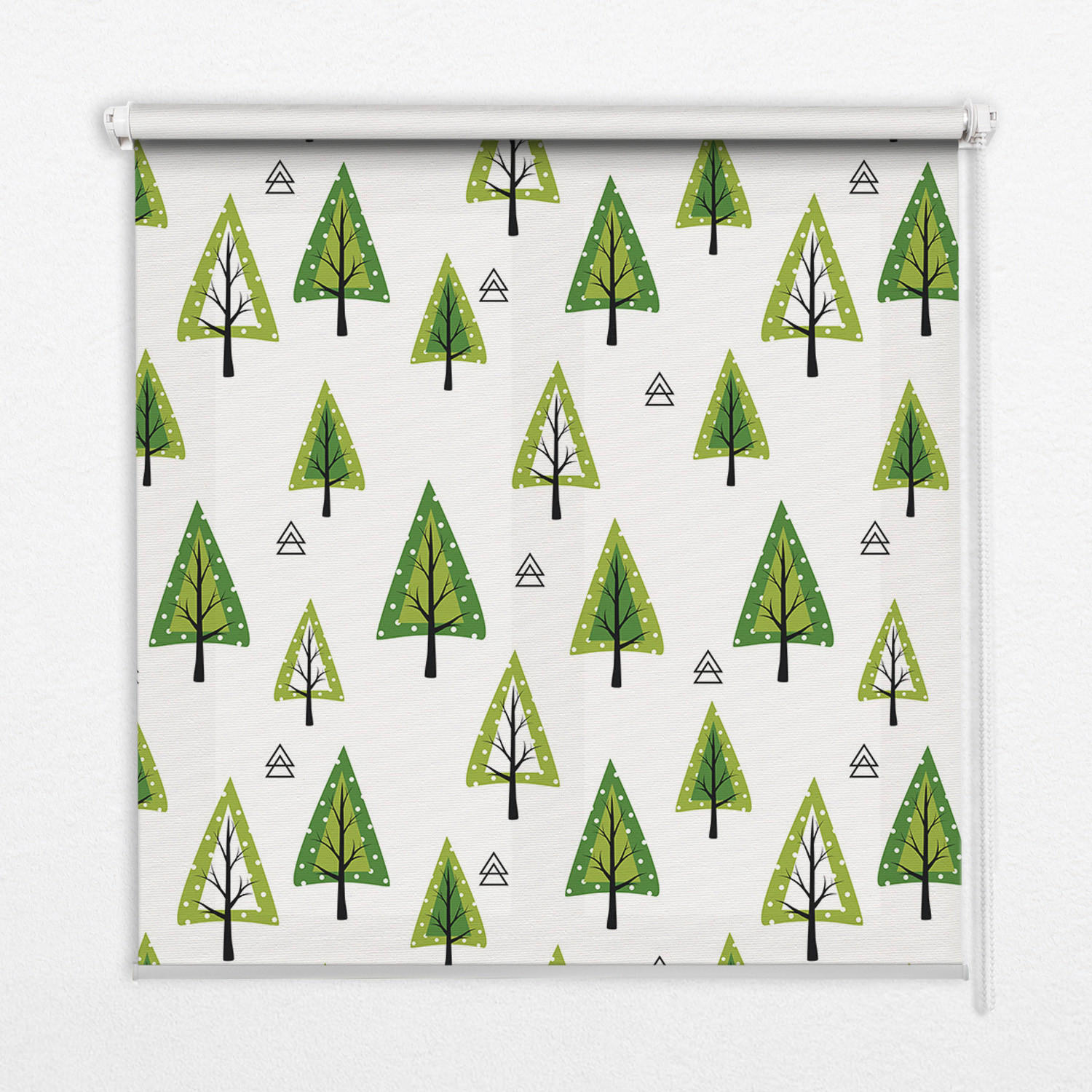 TULUP VNITŘNÍ roleta - okenní roleta - roleta - 100x100 cm - Kreslený les
