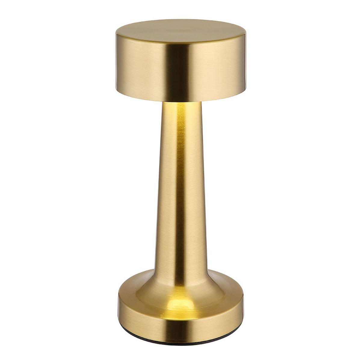 LED TISCHLEUCHTE Angelika Messing - Messingfarben, Metall (9/9/21cm) - Globo Lighting